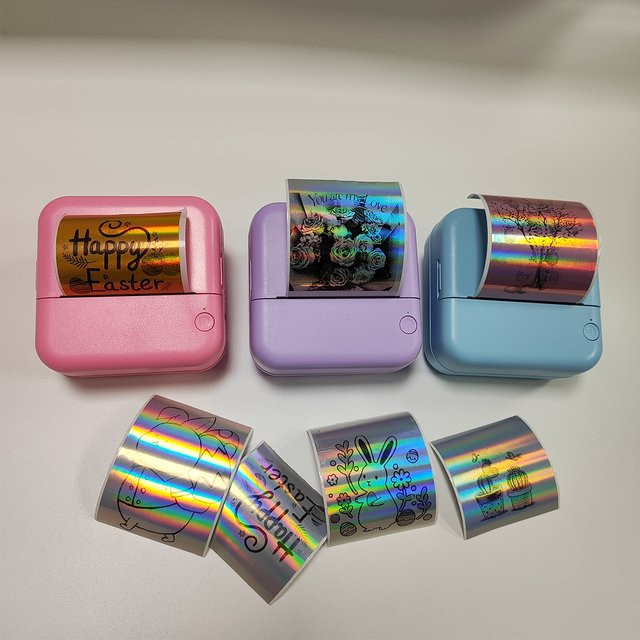 Lefuxin Premium-Laserpapier für Mini-Drucker mit hochauflösendem und glattem Finish für lebendige Farben - Bild 1