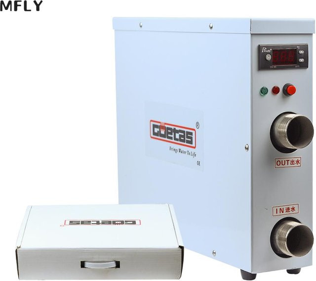 XMSJ Wärmepumpen-Elektro-Wassererhitzer für Schwimmbäder und SPAs mit 5,5-18KW Leistung - Bild 1