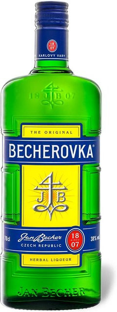 Becherovka Karlovarska Original Liqueur & Aperitif 0,7 l - Bild 1