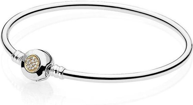 YIRAN Jewelry Armband, 925 Silber, Kristall, Perle, Damen, 17cm - Bild 1