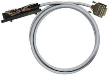 Weidmüller PAC-S300-SD15-V3-3M SPS-Verbindungsleitung, grau - Bild 1