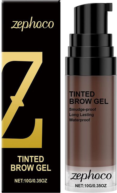 Zephoco Augenbrauen-Gel, Matt, Creme, Unisex - Bild 1