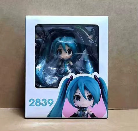 Bandai Hatsune Miku Wechselgesichts-PVC-Figur, Einzelfigur - Bild 3