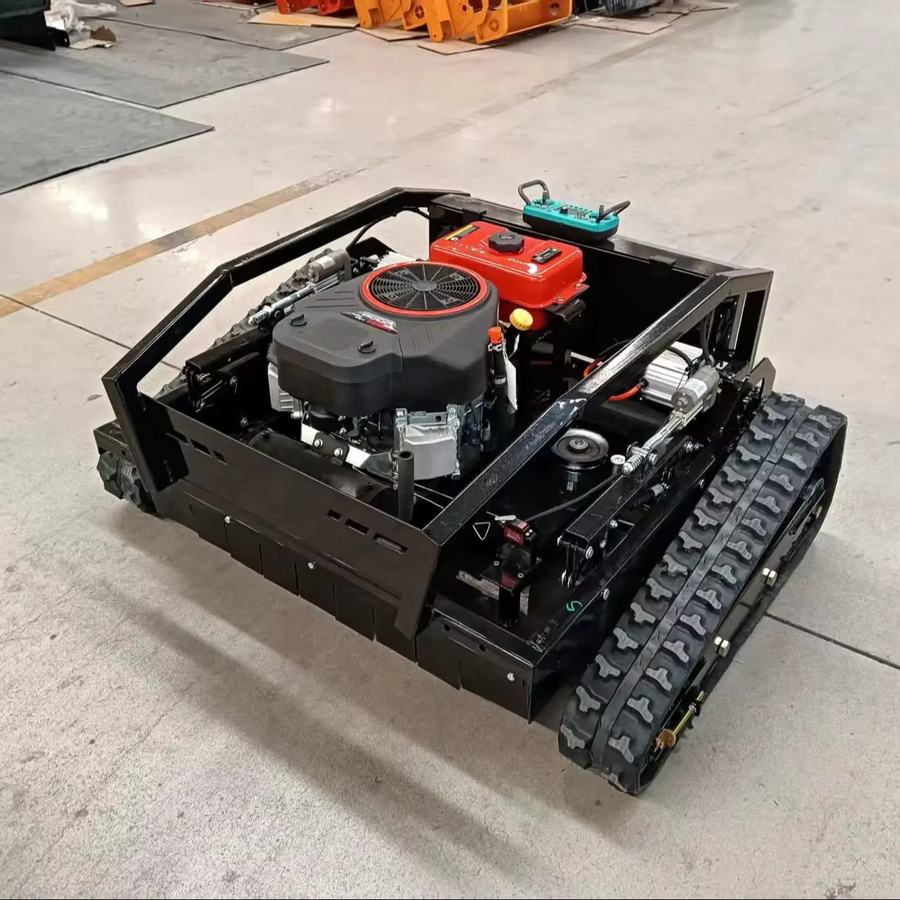 ZONAWELL Profi Rasenmäher mit 23/27 PS Gasmotor in Schwarz für Golfplätze und Sportanlagen mit 1000 mm Schnittbreite - Bild 2