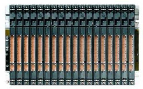 Siemens 6AG1400-1TA11-7AA0 SPS-Erweiterungsmodul in Schwarz - Bild 1