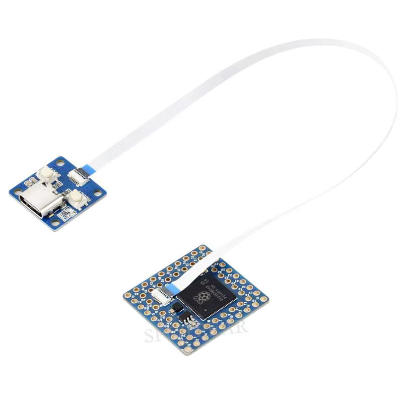 Waveshare Raspberry Pi Pico 2 RP2350 Core 2350B Kernplatine mit PSRAM in Blau - Bild 3