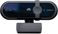 i-tec Solomon 100 Full HD Webcam 1080p in Schwarz - Bild 1