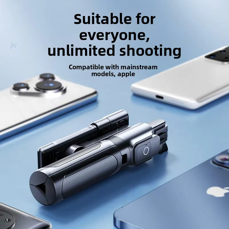 Insta360 Selfie-Stick und Smartphone-Stativ mit Bluetooth und Gimbal Funktion in Schwarz oder Weiß - Bild 3