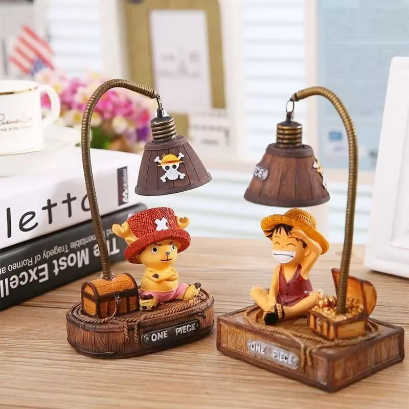 Bandai One Piece Luffy Figur mit Nachtlicht, Einzelfigur, Bunt / Mehrfarbig - Bild 2