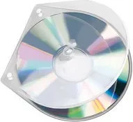 Veloflex VELOBOX CD/DVD Hülle transparent - Bild 1