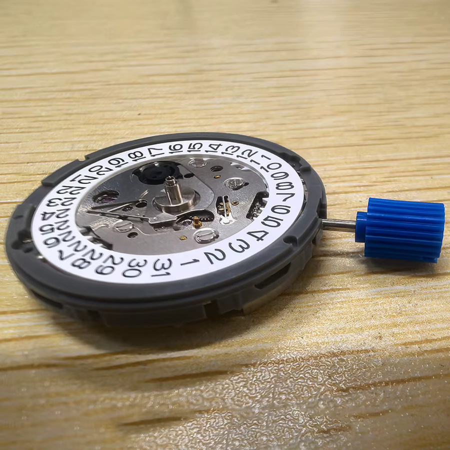 SEAKOSS Uhrwerk NH35 Automatik, Weißer Tages- und Datumsanzeiger, Silber - Bild 2