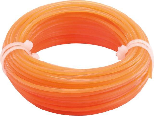 LUX-TOOLS Trimmerfaden aus Polyamid, Durchmesser: 2 mm, Länge: 15 m - Bild 1