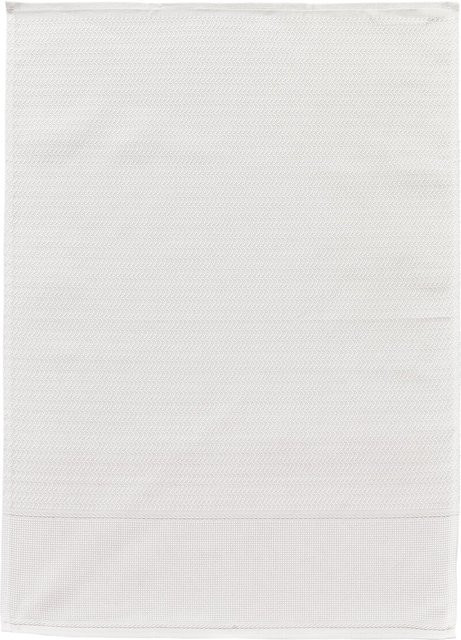 Rico Design Geschirrtuch Wellen beige aus Baumwolle B/H: 50 x 75 cm - Bild 1