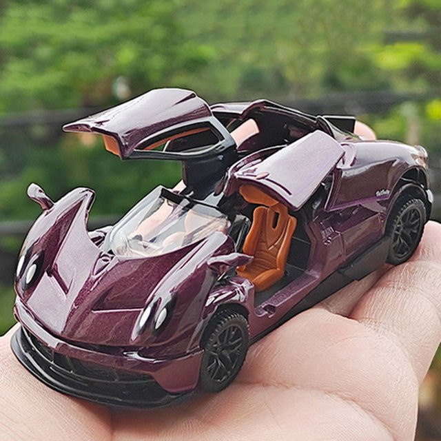 MAKEDA Pagani Zonda R AE86, Spielzeugmodelle, 1:43, Metall, Weiß - Bild 1