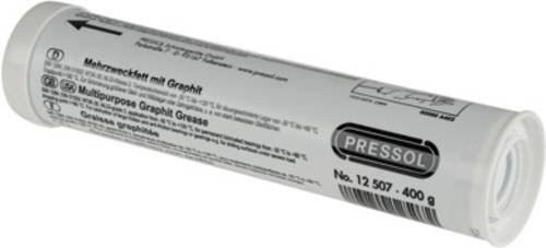 Pressol Mehrzweckfett Graphit-NLGI 2 G 20 in der Kartusche 400g - Bild 1