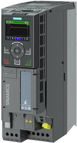 Siemens Frequenzumrichter 6SL3230-3YE24-1AB0 in Grau - Bild 1