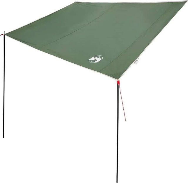 vidaXL Wasserfester Tarp mit Dach in Grün B/T: 240 x 350 cm - Bild 1