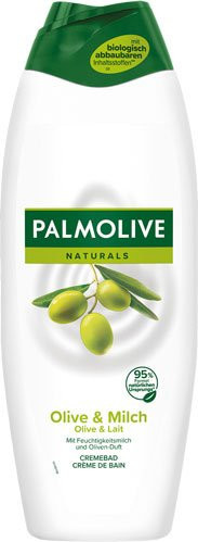Palmolive Naturals Cremebad Olive, 650 ml - Bild 1