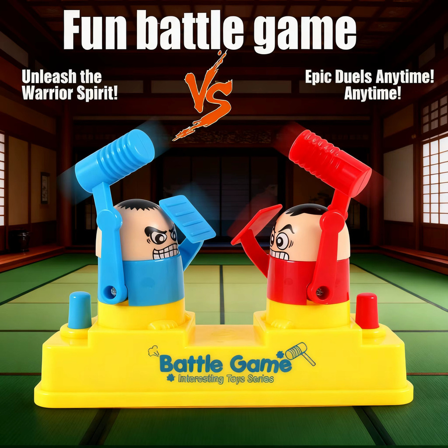 Bandai Heißes Streichspiel, Antistress-Kampfspiel, Tischspiel - Bild 2