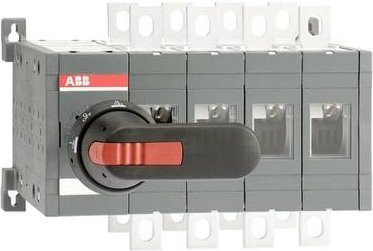ABB Lastumschalter OT315E04CFP 315A 1000V in Schwarz und Grau - Bild 1