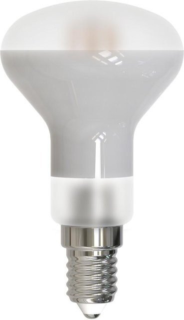 Hama LED-Filamentlampe E14 Reflektor R50 Warmweiß 470lm ersetzt 40W Matt - Bild 1