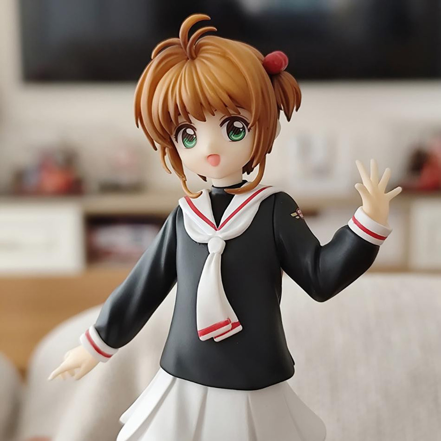 Card Captor Sakura Haruno Sakura Tomoyo Daidoji Figur, Action PVC, ab 14 Jahren - Bild 2