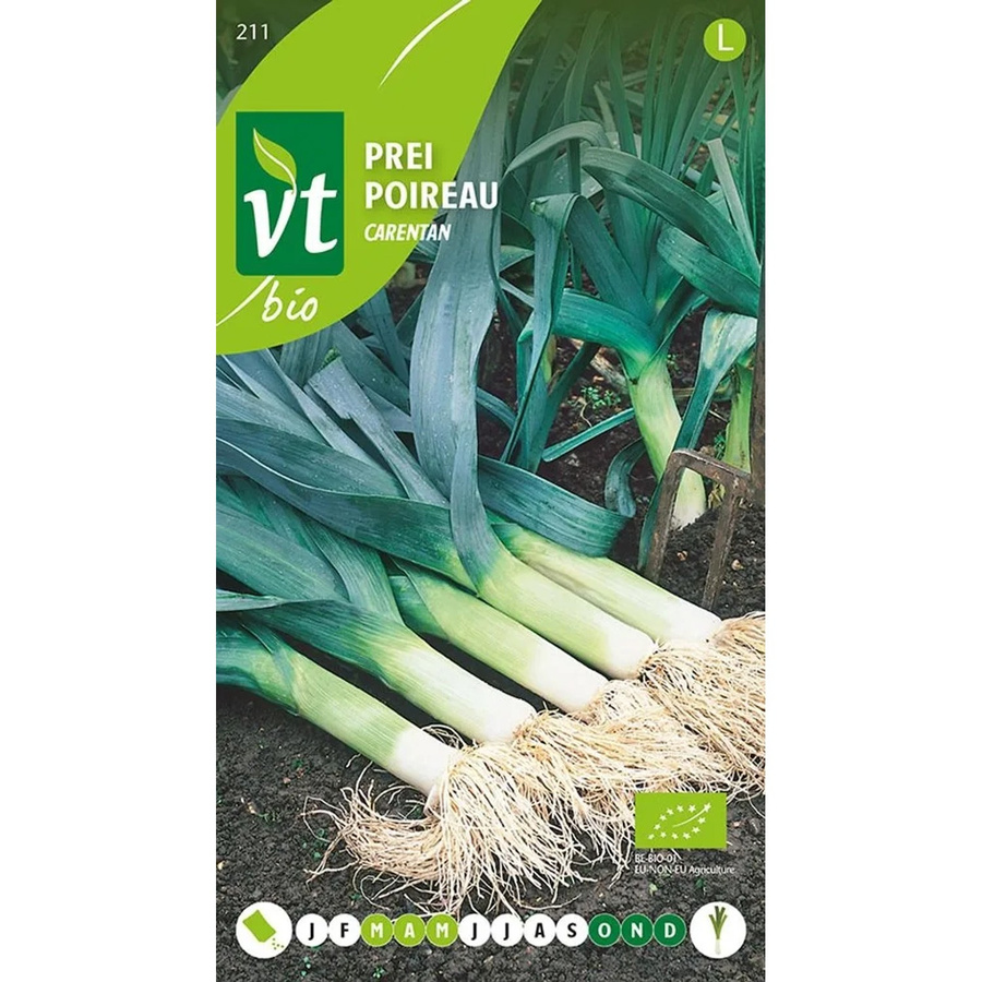 Arborix Bio Lauch Carentan Samen für Garten und Haus, 3 g - Bild 2