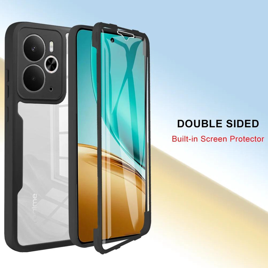 Stoßfeste und transparente Schutzhülle für dein Realme 14 5G - Bild 3