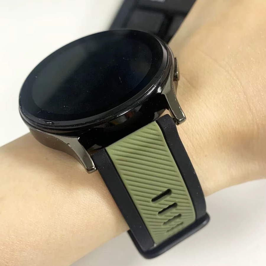 Amazfit Uhrenarmband Silikon, 22 mm - Bild 2