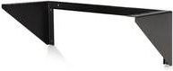 StarTech.com Wandbefestigung Schwarz 4U 48,3 cm (19) RK419WALLV - Bild 1