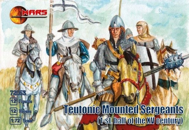 Mars Figures Ritter, Bunt / Mehrfarbig, 1:72 - Bild 1