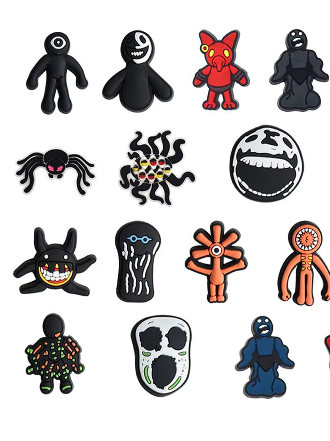 Lanxi League Monster-Schuh-Charms, Kinder - Bild 5