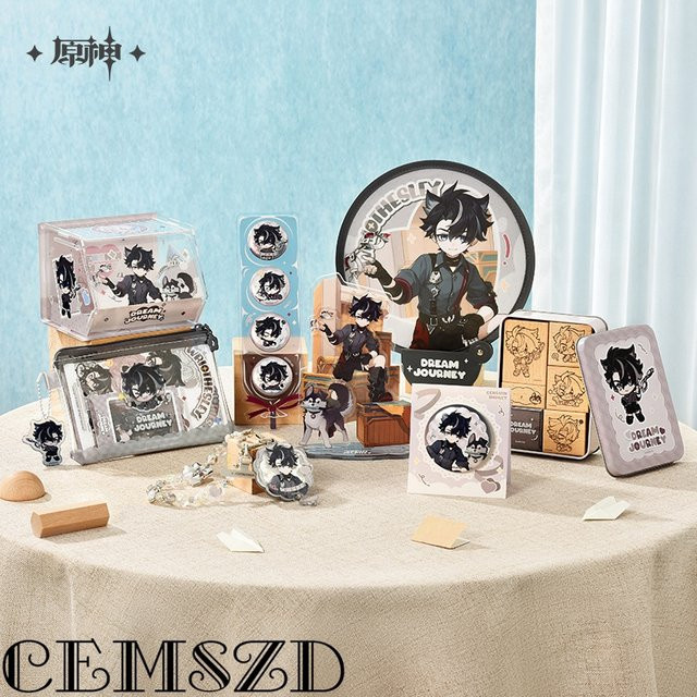 MiHoYo Anhänger-Set, Wriothesley Dream Journey, Unisex - Bild 1