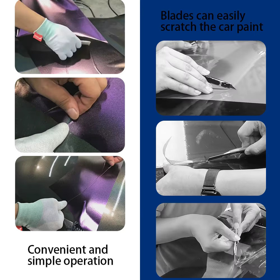 Sicherheitsmesser für Verpackungsfolien und Klebeband in Grün - Bild 3