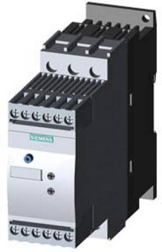 Siemens Sirius Sanftstarter 3RW3028-1BB04 in Grau mit 18,5 kW und 38 A Nennstrom - Bild 1