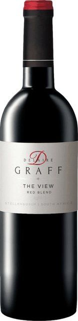 Delaire Graff The View Red Blend 2020, Rotwein aus Stellenbosch, Südafrika, trocken, 0,75 l - Bild 1