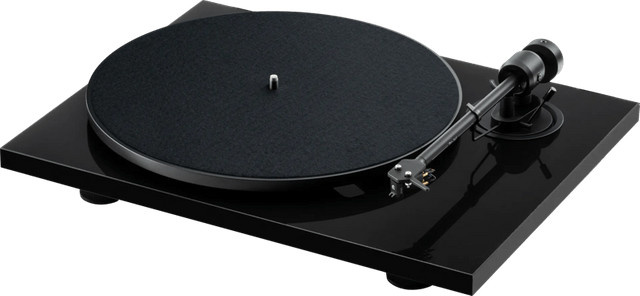 Pro-Ject E1.2 Plattenspieler mit Pick it MM E Tonabnehmer in Schwarz - Bild 2