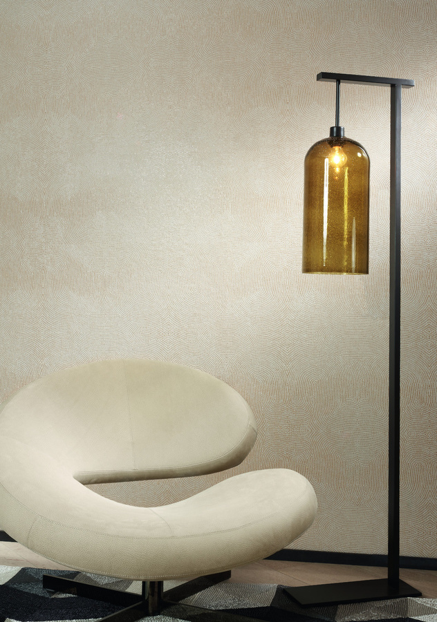 Arte Wallpaper Strata 50571 Tapete in Beige mit abstraktem Punktmuster und modernem Design aus Vlies - Bild 1