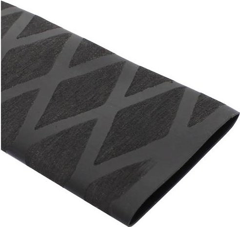 TRU COMPONENTS Schrumpfschlauch ohne Kleber Schwarz Durchmesser: 30 mm, Schrumpfrate 2:1, Länge: 1,5 m - Bild 1
