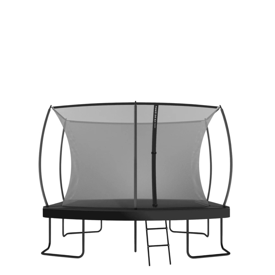 Zero Gravity Trampolin Outdoor mit Klappnetz, Leiter und Bodenanker - Bild 2