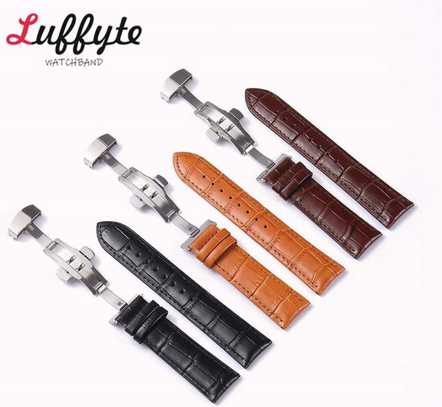 Luffyte Lederarmband, Bambusknotenmuster, Herren - Bild 1