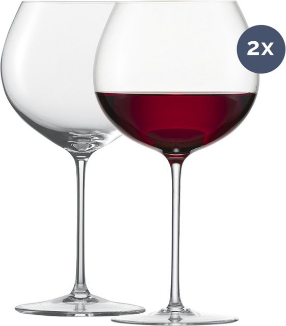 Zwiesel Glas Enoteca Burgunder Rotweinglas aus Kristallglas, transparent - Bild 1