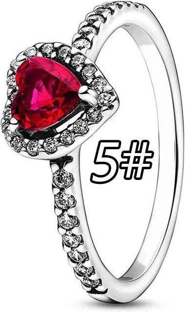 Schmuckset 925 Silber, Rosa Schleife, Zirkonia, Damen - Bild 1