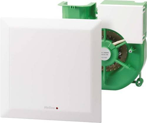 Helios Wandlüfter 8163 in Weiß mit 60 m³/h Luftleistung - Bild 1