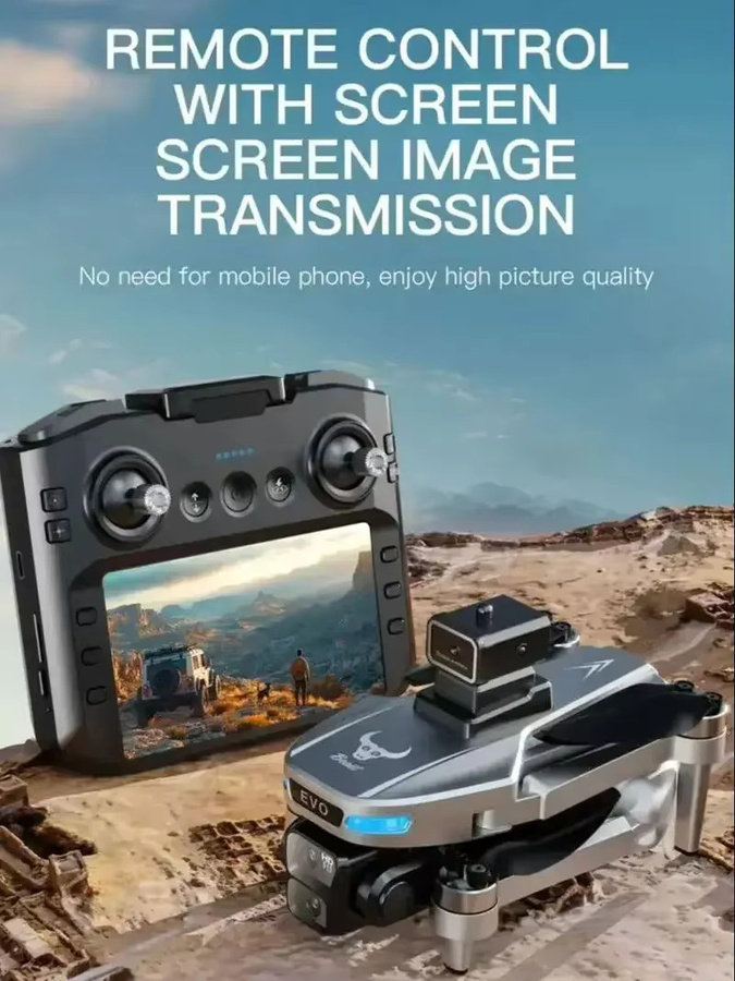 Lenovo SG901 MAX GPS-Drohne mit 8K Luftbild-HD, intelligente Hindernisvermeidung und faltbarem Design inklusive Fernbedienung mit Großbildschirm - Bild 6