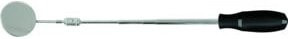Inspektionsspiegel von Industrial Quality Supplies in Silber mit Glasfläche, Durchmesser: 30 mm, Länge: 240-680 mm - Bild 1