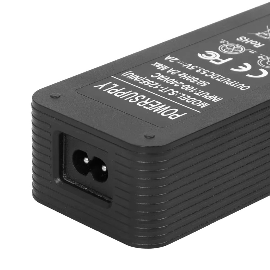 NIU Batterie Ladegerät 53,5 V 2A für elektrische Roller KQi Air, KQi3, KQi3 Pro, KQi3 Max, KQi2 und KQi2 Pro in Schwarz - Bild 4