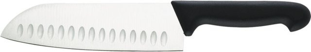 Schneider Santoku Messer in Schwarz mit 18 cm Klingenlänge - Bild 1