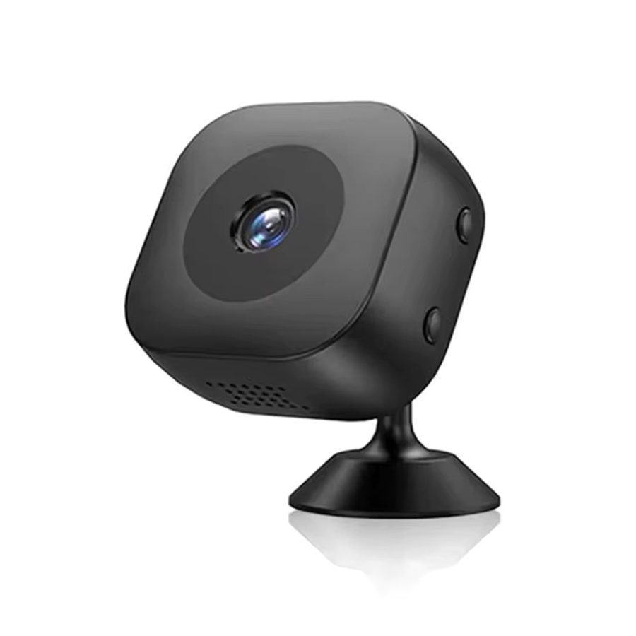 occkic 4K Mini WLAN-Kamera IP/AP mit Bewegungserkennung in Schwarz - Bild 7