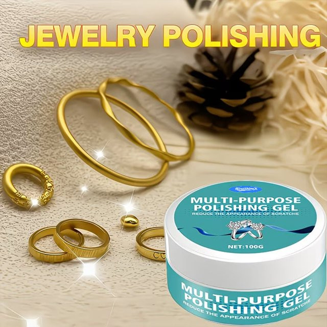 CAOWTAN Poliergel für Schmuck, Metall & Kunststoff - Bild 1